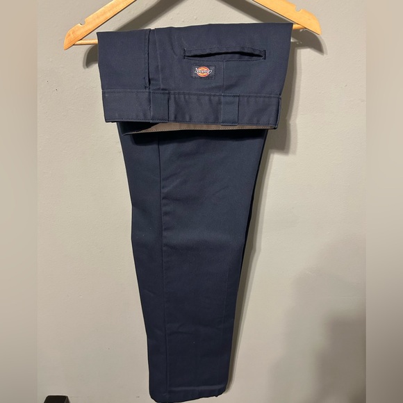 Dickie’s 874 Navy Blue 32x32 - Picture 1 of 2